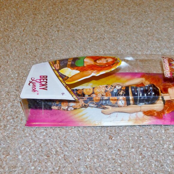 2017 Mattel WWE Superstar Fashions Becky Lynch Doll MIB Brand New Wrestling - Picture 5 of 8